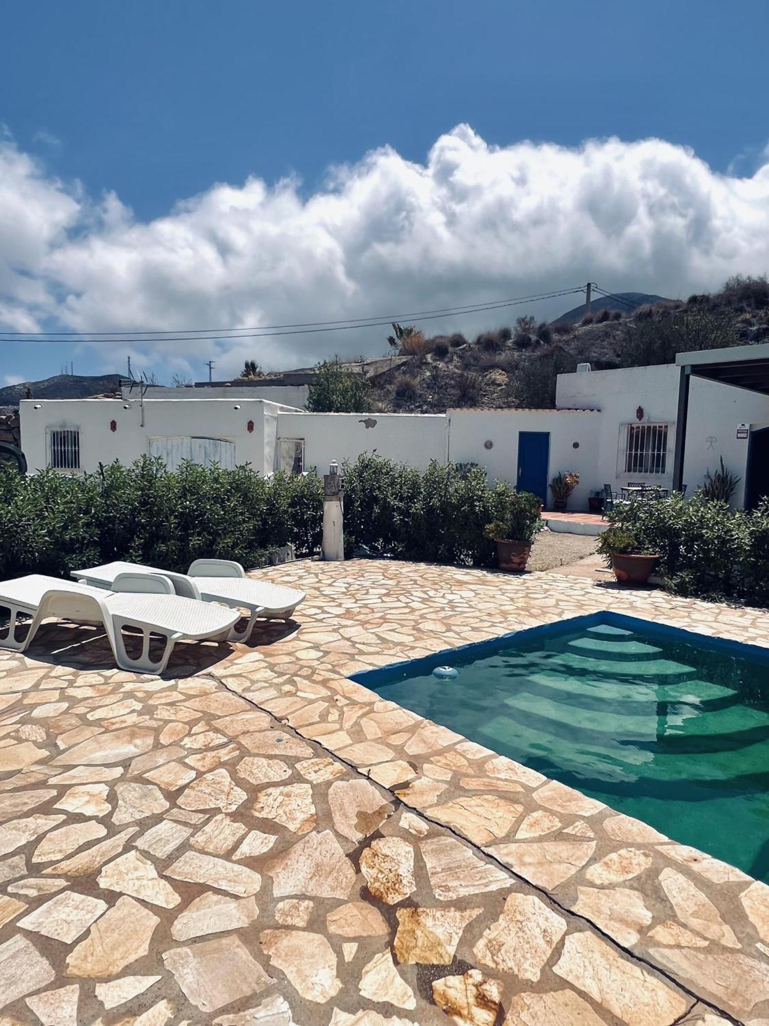 Casa Amalita Entorno Rural A 5Km De La Playa Guest House Mojacar Exterior photo